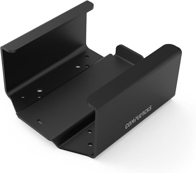 Mac mini M4 2024 Secure Mount with Keyed Cable Lock