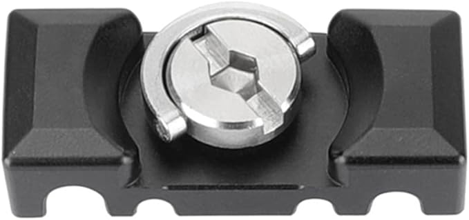 CAMVATE Camera Cable Clamp with 1/4"-20 Screw for DSLR Camera Digital Cable Lock Clip Clamp Protector - 3348