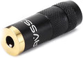 2pack 2.5mm Female Jack Connector Cable Extension Adapter for SLR Camera Remote Shutter Release Trigger, 3-Pole