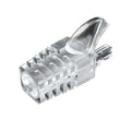 50 Pcs Cat5 Cat5E Cat6 Strain Relief Boot, RJ45 Plug Connector Cover Modular Network Plug Connector Cap Cable Connector Boots, Transparent