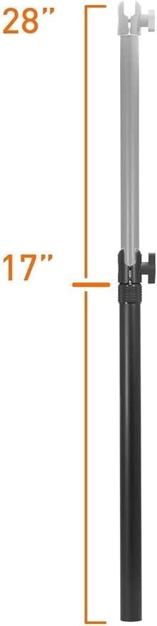 iBOLT TabDock Point of Purchase Clamp Mount - with 4 Tablet Holders Perfect for Multiple delivery Applications (DoorDash, Uber eats, Postmates, etc.) Fits 7 to 10 inch Tablets