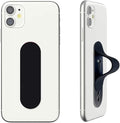 Momostick Flatstick, Cell Phone Finger Grip Strap Holder for Hand, Cell Phone Stand, New Slim Finger Loop Selfie Grip Compatible with Most Smartphones