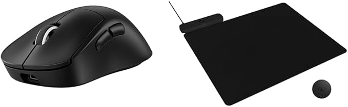 Logitech G PRO X Superlight 2 DEX Wireless Gaming Mouse - Black