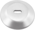 Security Lock Plate Self-Adhesive Plate with Lock Slot for Cables to Lock Down Laptops, Mac Book, Tablets, iPad, or Other Computer (Silver)