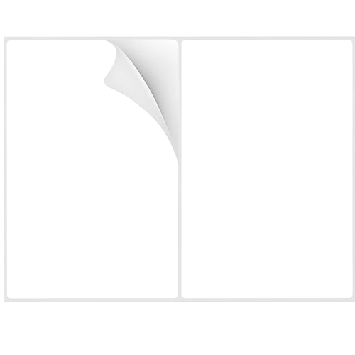 1" x 2-5/8" Address Labels 900 Labels Sticker Paper for Laser/Ink Jet Printer mailing Labels 8.5"×11" White 30 per Sheet
