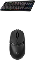 Logitech G515 TKL Wireless Gaming Keyboard (Linear) + G309 Lightspeed Wireless Gaming Mouse Bundle - Black