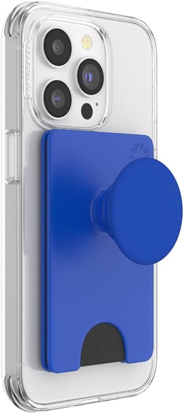 PopSockets Phone Wallet for MagSafe with Grip- Latte
