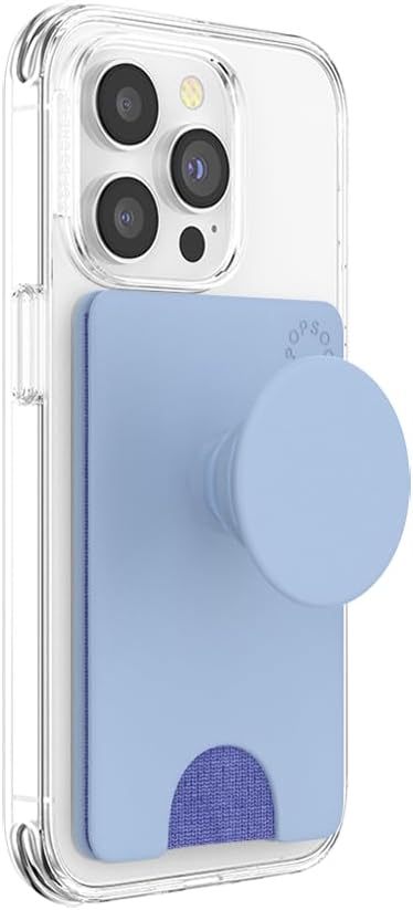 PopSockets Phone Wallet for MagSafe with Grip- Latte