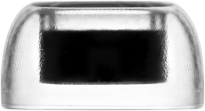 AZLA SednaEarfit Crystal for Bose Earbuds 2 Pair - Bose Earbuds Replacement Tips - Compatible with Bose Quietcomfort Ultra Earbuds, Bose QC Earbuds II (ML)