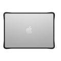 CASETiFY Impact MacBook Air 13.6" (M2-M5) Case [Cushioned Impact Corners/Scratch-Resistant/Anti-Slip Grip] - Clear Black