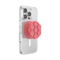 PopSockets Phone Grip for MagSafe, Magnetic Holder, Phone Stand, Suck-Up - Putty