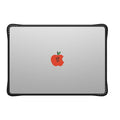 CASETiFY Impact MacBook Air 13.6" (M2-M5) Case [Cushioned Impact Corners/Scratch-Resistant/Anti-Slip Grip] - Apple MacBook Case - Clear Black