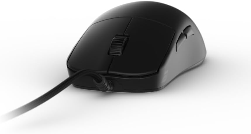 ENDGAME GEAR OP1 8k v2 Black – Esports Gaming Mouse with Cable, 30K DPI Optical Sensor, 8000Hz Polling, Hot-Swappable Switches & Claw-Grip Design