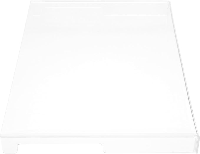 DOITOOL Clear Acrylic Keyboard Cover Protector, 15.6 in Laptop Keyboard Cover Mechanical Laptop Protector Cats from Touching Keyboard,15.7x10.4x1.6in