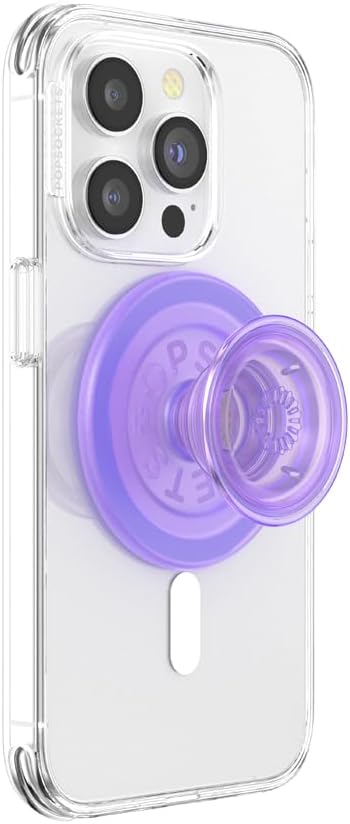 PopSockets Phone Grip for MagSafe, Magnetic Holder- Red Wine