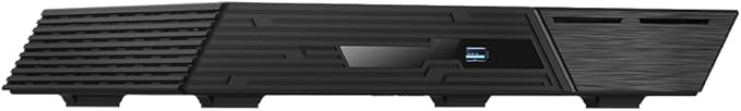 Asustor Flashstor 6 Gen 2 FS6806X 6 Bay All-SDD NAS Storage,Quad-Core 2.3GHz CPU, Dual USB 4 Ports, 10GbE Ports, 8GB RAM DDR5, Network Attached Storage with 4 x 4TB NVMe SSD