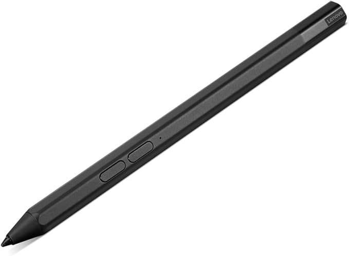 Lenovo Precision Pen 2 for Select Lenovo Laptops Bundle with 16" Eco-Friendly Magnetic Laptop Sleeve - Grey
