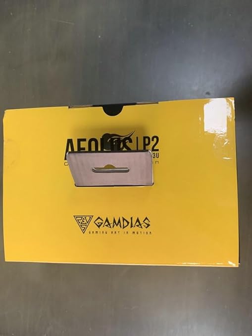 GAMDIAS Aeolus P2-1203U 120mm ARGB PWM Fan(3 Fan Pack w/USB Hub), Include Reverse Fan Blade x3, ARGB Sync Ready, Easy Installation & Cabless Daisy-Chain Design, Silent Operation, Up to 2400RPM, Black