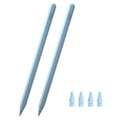 2 Pieces Stylus Pen for AMZ HD 10, Max 11, HD 8 Stylists Tablets, iPad, Samsung, Lenovo, Pixel, and All Touch Devices (Blue)