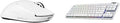 Logitech G Pro X Superlight 2 Lightspeed Wireless Gaming Mouse + G Pro X TKL Lightspeed Wireless Gaming Keyboard (Tactile) Bundle - White