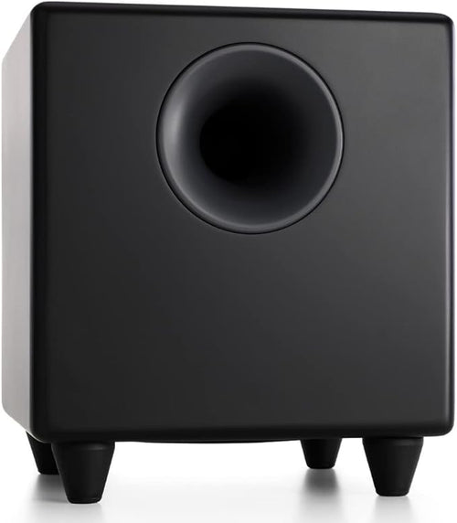Audioengine S8 Powered Subwoofer – 250W Wireless-Ready 8-Inch Bass Speaker