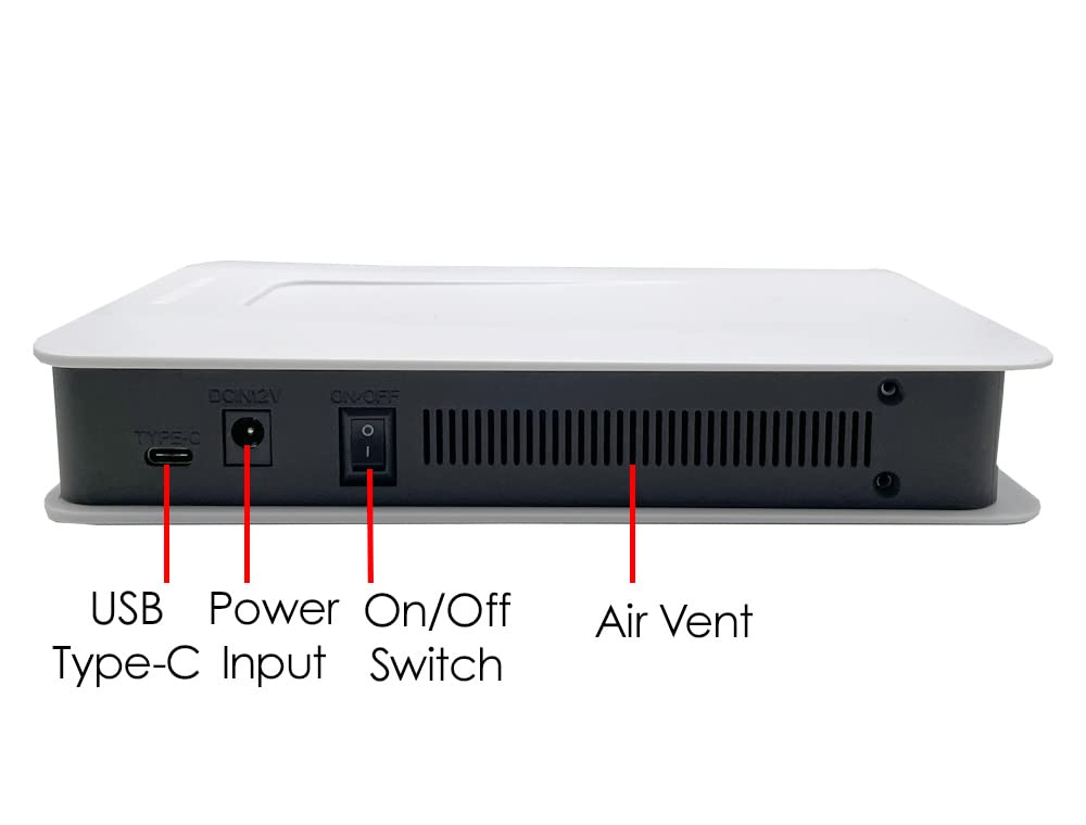 Avolusion PRO-T5 Series USB 3.0 External Hard Drive for WindowsOS Desktop PC/Laptop (White) (14TB) (Renewed)