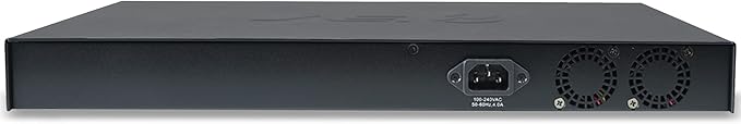 BV-Tech 24-Port Gigabit PoE+ Managed Switch with 2 Ethernet & 2 SFP Uplinks | High-Performance, NDAA Compliant | POE-SW2404G-MG-PLUS