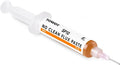TOWOT No-Clean Solder Paste,Soldering Flux for Electronics, 10 ml, Pneumatic Dispenser with Plunger & Dispensing Tip