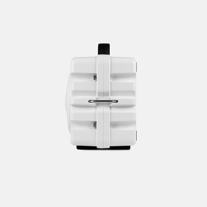 Turtlebox Original Gen 3: Portable Outdoor Bluetooth Speaker – Ultra-Loud (120dB), Waterproof (IP67), Rugged, Impact-Resistant, 3-Day Battery | Party Mode: Unlimited Pairing Stereo, White/Royal Blue