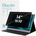 14 Inch Computer Privacy Screen Filter for 16:10 Aspect Ratio Portable Monitors and Laptops - Eye Protection | Anti-UV | Anti-Glare, Anti Spy Screen Protector Film