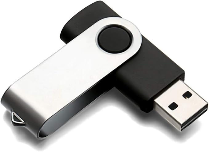 USB Flash Drive 32GB 100 Pack, Bulk USB 2.0 Flash Drives Thumb Drive Swivel Memory Stick Jump Drive Pen Drive,32 gig 100 Pieces