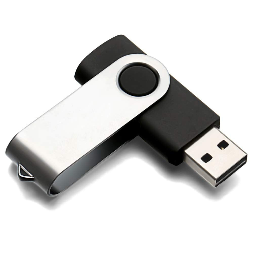 USB Flash Drive 32GB 20 Pack, Bulk USB 2.0 Flash Drives Thumb Drive Swivel Memory Stick Jump Drive Pen Drive,32 gig 20 Pieces