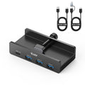 EJAY Desk Mount USB Hub (3A1C)