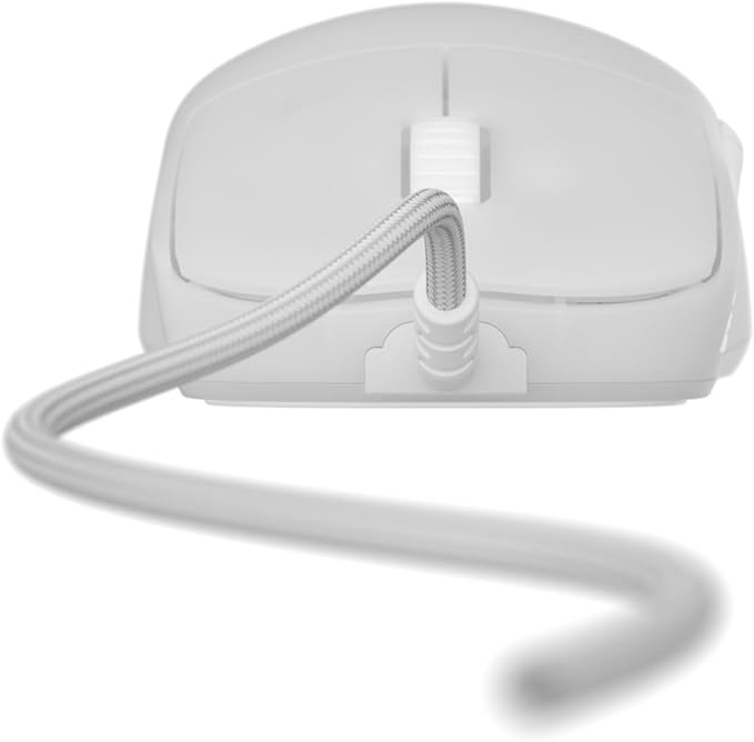 ENDGAME GEAR OP1 RGB Gaming Mouse - Precision Sensor, Kailh GX Switches, White Frost, RGB Lighting, White Frost