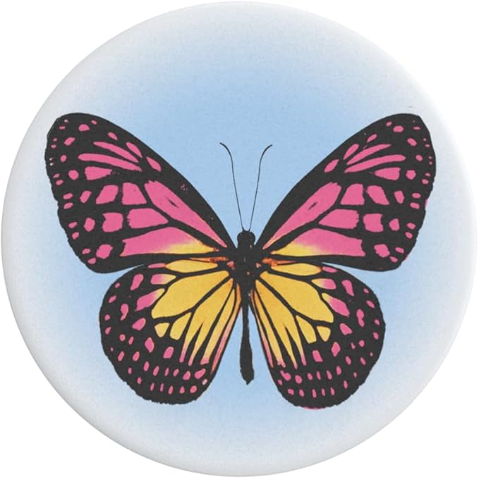 PopSockets Phone Grip with Expanding Kickstand, Adhesive Grip - Wings Of Desire