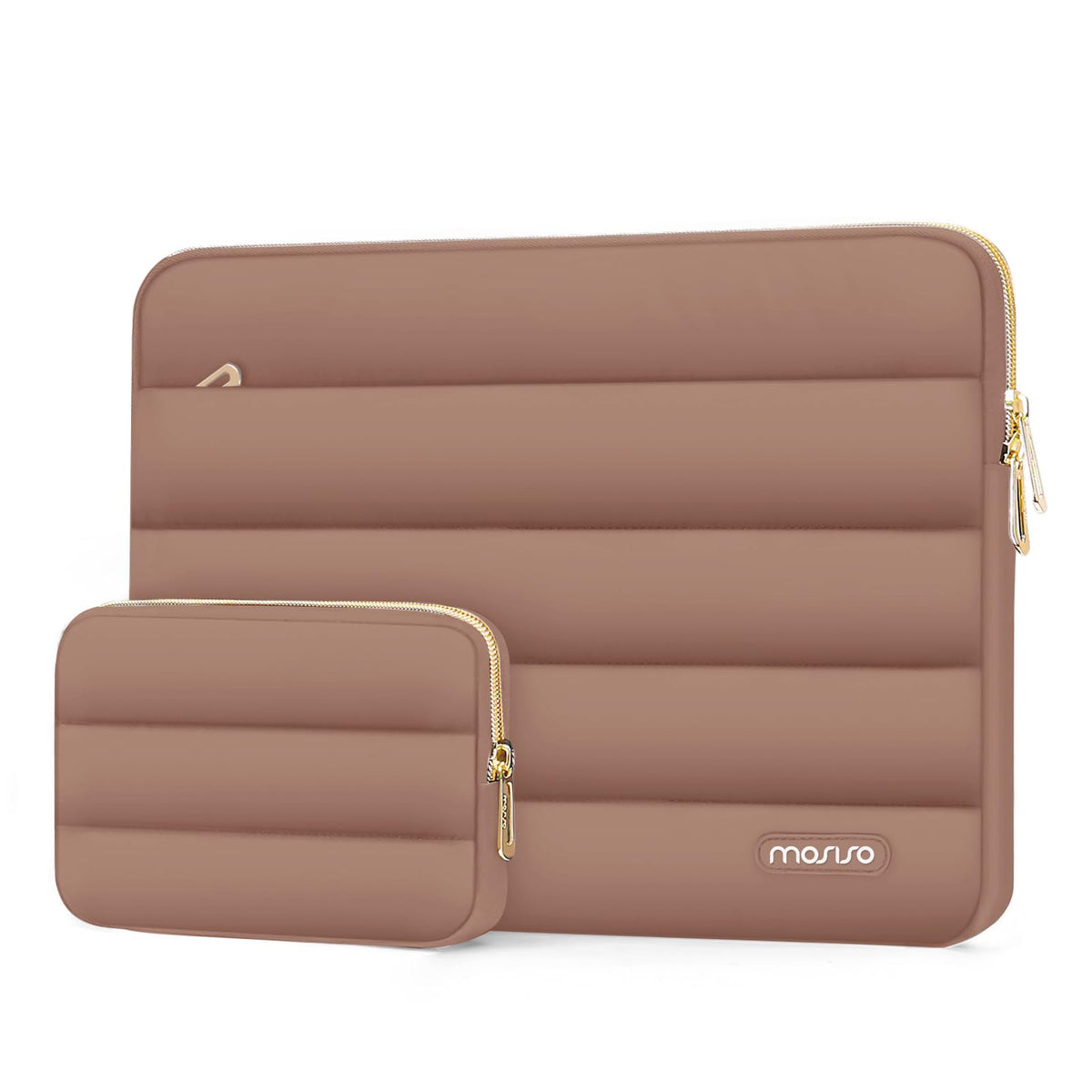 MOSISO Laptop Case 13.3 inch,13-13.3 inch Puffy Laptop Sleeve Carrying Case