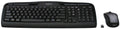 Logitech MK335 Full Size Quiet Wireless Keyboard Mouse Combo - Black/Silver
