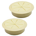 BOPOREAE 2 Pcs Desk Grommet 2-1/16" (53mm), Desk Hole Cover for Cables