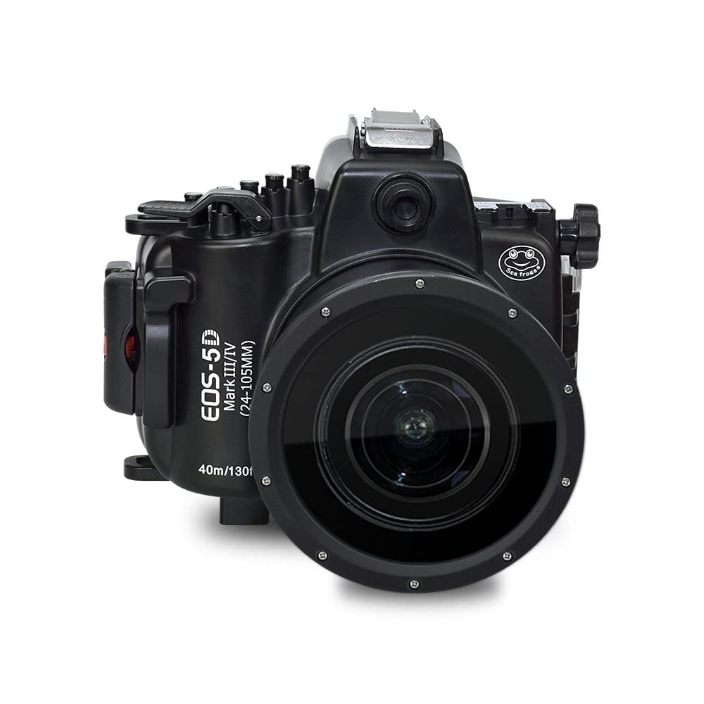Sea Frogs Camera Case Compatible with Canon EOS 5D Mark III/IV 16-35mm