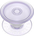 PopSockets Plant-Based Phone Grip with Expanding Kickstand, Adhesive Grip, Eco-Friendly - Dusty Lavender