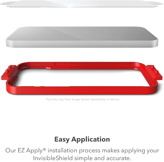ZAGG InvisibleShield Glass Elite VisionGuard Screen Protector for Apple iPhone 16e/ 14/13/ 13 Pro - 5X Stronger, Blue-Light Protection, Anti-Fingerprint Technology, Easy to Install