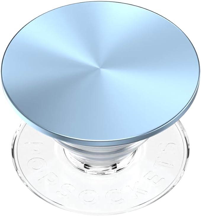 PopSockets Phone Grip for MagSafe, Magnetic Holder- Opalescent Blue