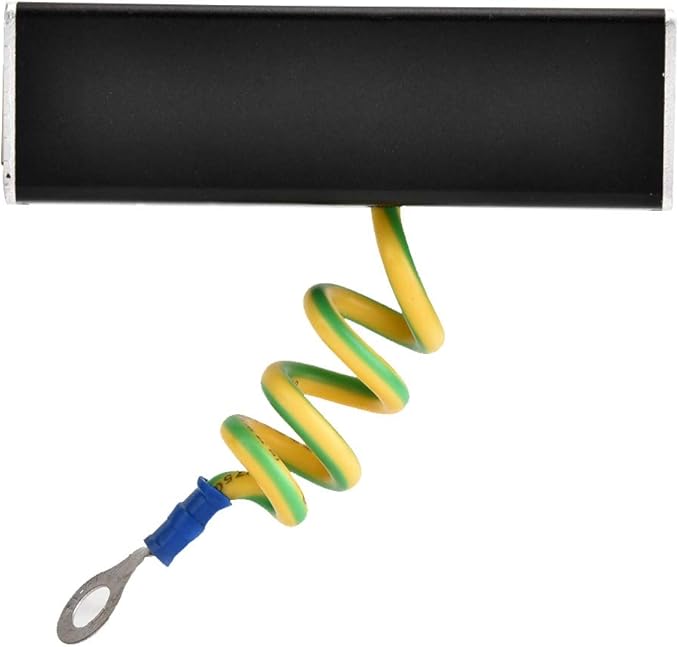 RJ11 Telephone Fax Protector, Lighting Thunder Arrester Device, Audio Telephone Protector Data Single Protector 110V