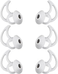 Silicone Ear Tips Replacement Earbud Tips Compatible with Bose Quietcomfort and Sport Headphone Ear Bud Tips Earbud Covers Large 3 Pairs