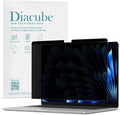 Magnetic Privacy Screen Protector for MacBook Air 15 Inch (2024 M3), Removable Anti Glare Anti Blue Light Anti Spy Screen Filter