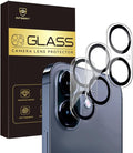 Camera Lens Protector for iPhone 16 6.1" / iPhone 16 plus 6.7",9H Tempered Glass，Ultra HD, Scratch Resistance Easy to Install，Case Friendly，[Does not Affect Night Shots] 3-Pack