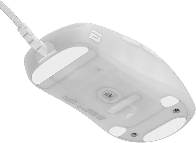 ENDGAME GEAR OP1 RGB Gaming Mouse - Precision Sensor, Kailh GX Switches, White Frost, RGB Lighting, White Frost