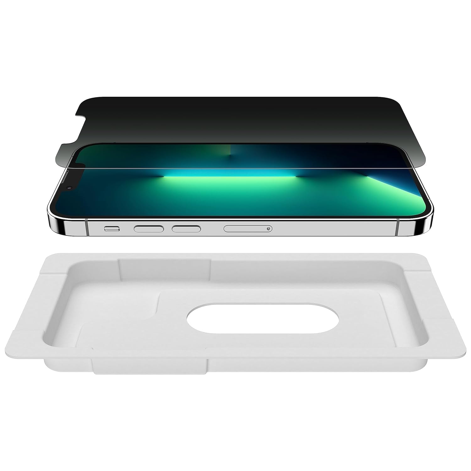 Belkin UltraGlass Privacy Screen Protector Anti-Spy iPhone 14/13/13 Pro