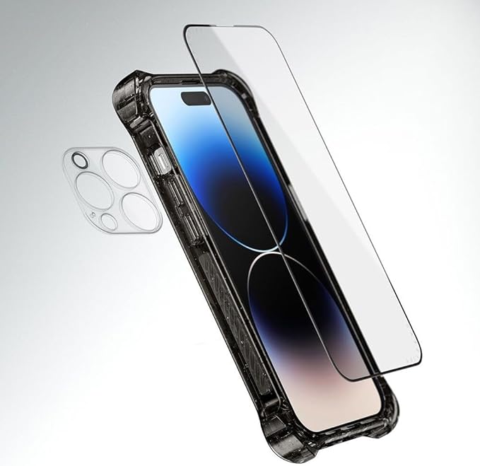 CASETiFY Impact HD Screen Protector [Full screen tempered glass] for iPhone 14 Pro