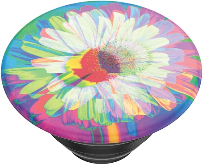 PopSockets Phone Grip with Expanding Kickstand, Adhesive Grip - Frenetic Flower
